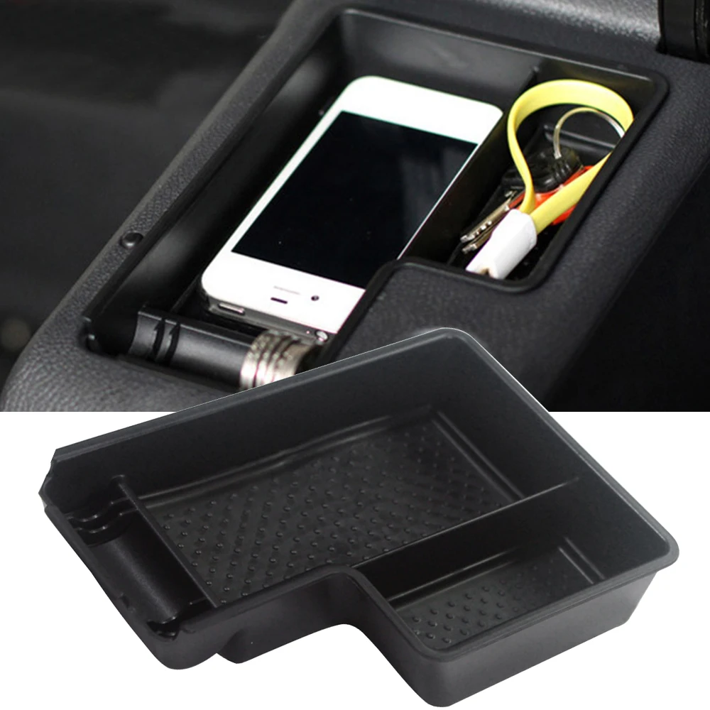 Car Organizer Central Armrest Storage Box Container Holder Tray