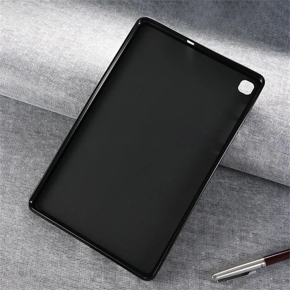 Clear TPU Shockproof Tablet Back Cover - Transparent Soft Case