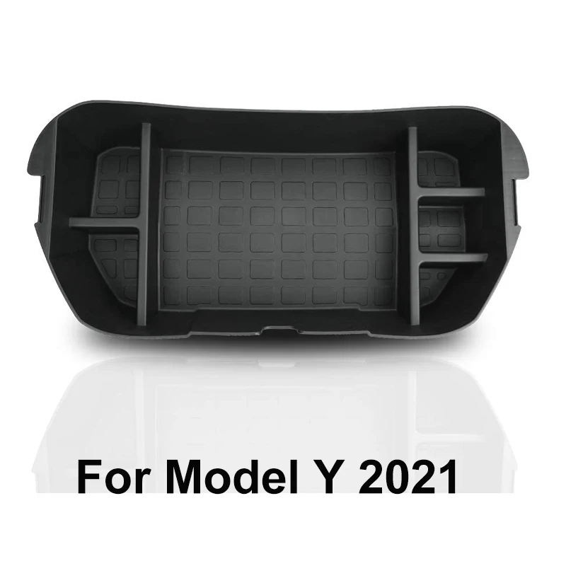 Für Tesla Modell 3 y Front Kofferraum Aufbewahrung sbox Organizer Tray  Matte tragbare abs langlebige wasserdichte Innen auto Zubehör - AliExpress