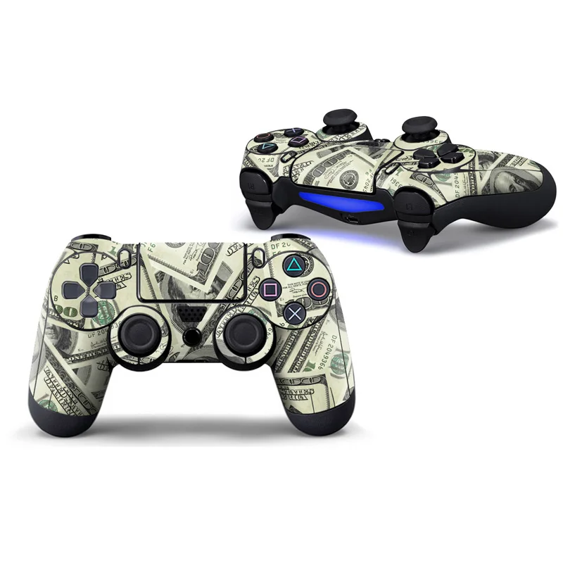 Виниловая наклейка для sony Playstation 4 контроллер Защитная крышка наклейка для PS4 Геймпад наклейка аксессуары - Цвет: 2