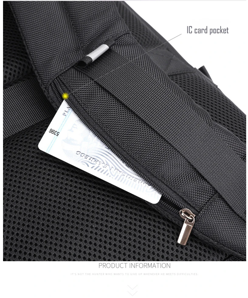 Сумки ARCTIC HUNTER RFID с блокировкой, водонепроницаемый рюкзак для ноутбука с защитой от кражи 15,6 дюймов, USB, для спорта, путешествий, бизнеса, ноутбука, мужская сумка