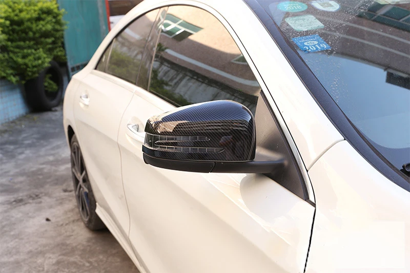Для Mercedes W204 W212 автомобильные аксессуары W207 W176 W218 A B C E S CLS GLK класс заднего вида