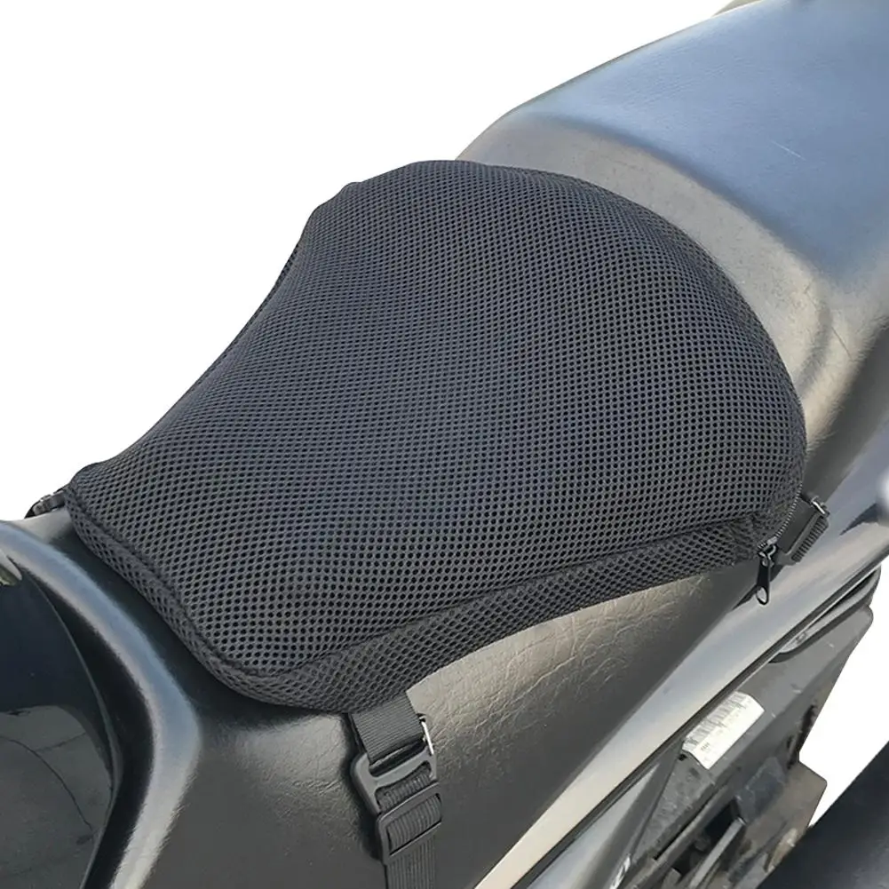 

Motorcycle Accessories Universal Motorcycle Seat Cushion 32X32cm Airbag and Cover with Pump Air Pad Motorcycle Seat Cushion