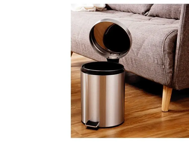 Prullenbak De Cuisine Pattumiera Raccolta Differenziata Basurero Dust Pedal Lixeira Recycle Bin Poubelle Cubo Basura мусорная корзина