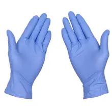 Puncture Resistant Nitrile Coated Blue Gloves Gardening Work Latex in Light Nitrile Gloves Hand Protection Soft Heavy Duty nmsafety better grip ultra thin knit latex dip nylon red latex coated work gloves luvas