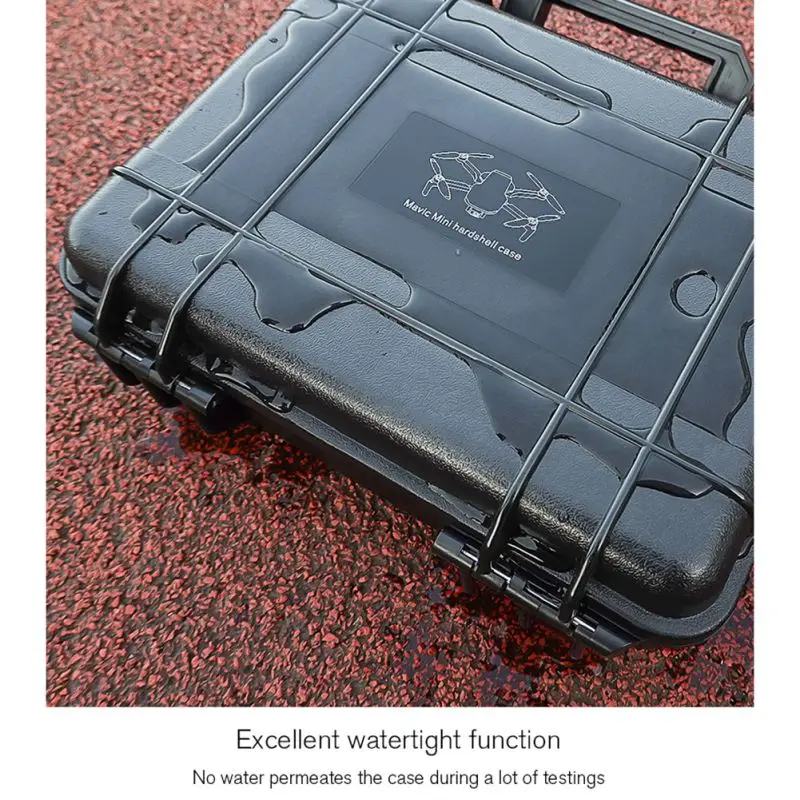 Для DJI Mavic Min ABS Водонепроницаемый Портативный прочный лаконичный сплошной цвет коробка для хранения