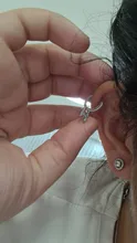 Pendientes con pasador en forma de letra para mujer, 1 pieza, pendientes con pasador en forma de letra para mujer, pendientes de moda para las orejas, joyería, 26 pendientes colgantes de circonita para adolescentes 2021