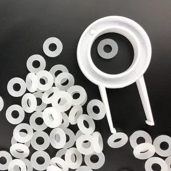 

120pcs Keycaps O Ring Seal Sound Dampeners for Merchanical Keyboard MX Switch Damper Replacement Noise Reduce