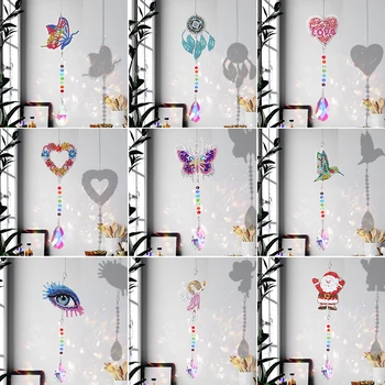  8Pcs Hummingbird Diamond Painting Suncatcher, Double Sided 3D  Diamond Painting Wind Chime Paint by Number, Diamond Painting Hanging  Ornaments for Adults Kids Home Garden : Patio, Lawn & Garden