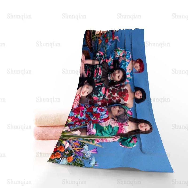 

Custom KPOP Dreamcatcher Towel Multiple Color Microfiber Beach Bath Towel Sports Face Towel Customizable Print Towels 0512