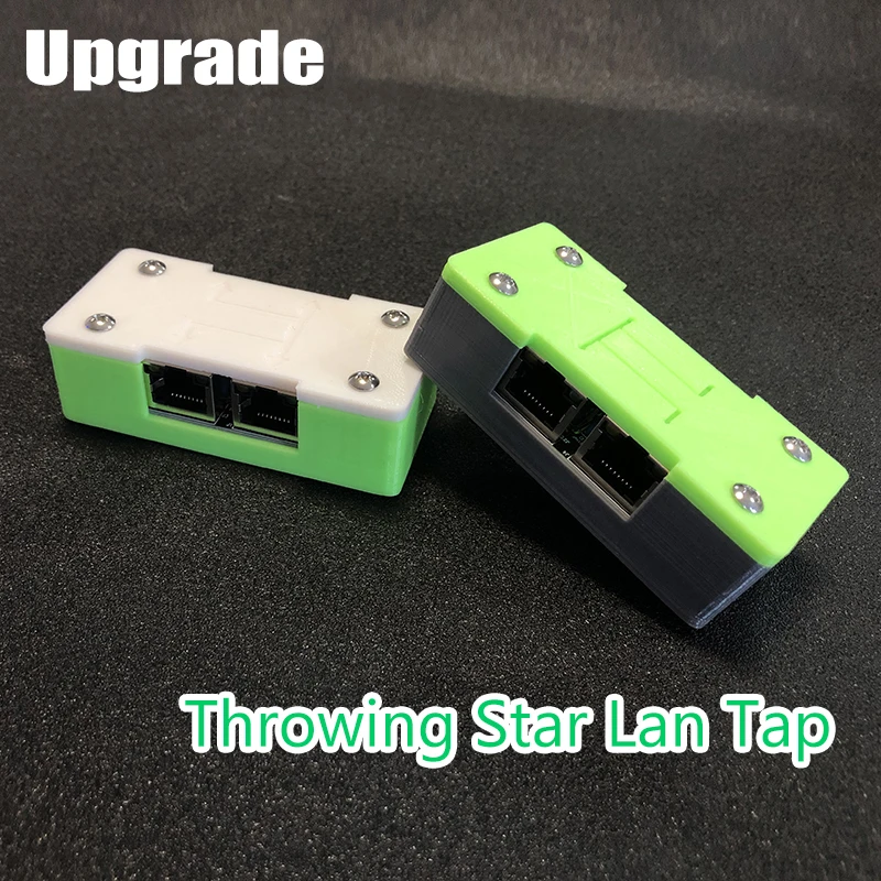 upgrade-diy-box-new-throwing-star-lan-tap-network-packet-capture-mod-100-original-replica-monitoring-ethernet-communication