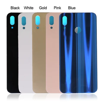 

10pcs/lot Back Cover for Huawei P20 Lite Housing Battery Cover Back Cover Replacement Parts Free Shipping DHL EMS