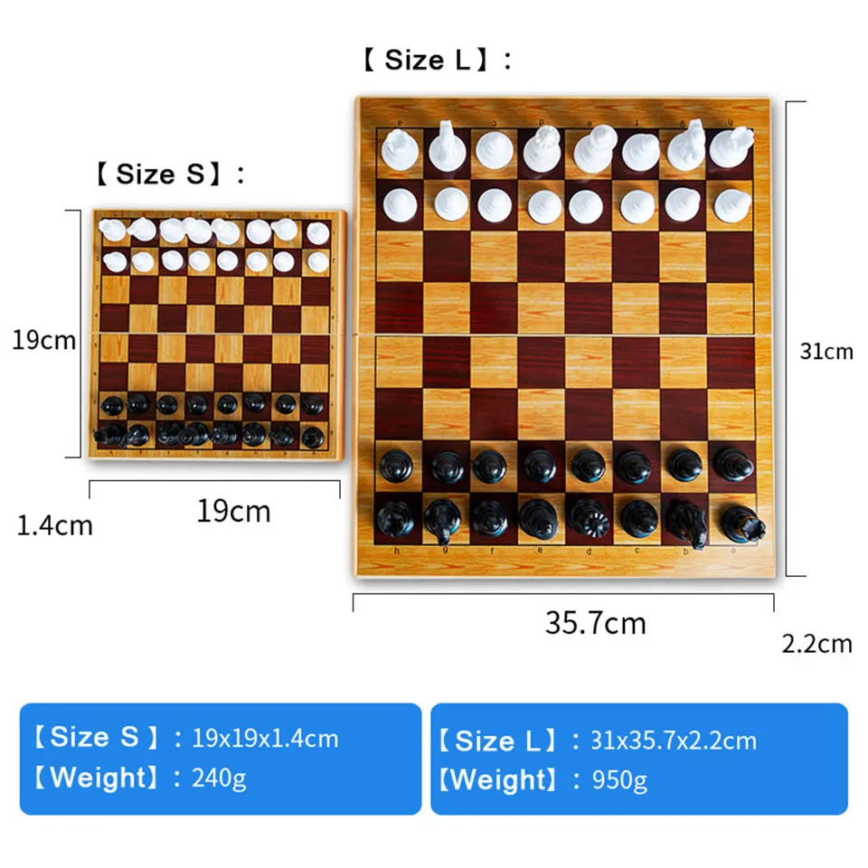 Новинка, портативные шахматы для путешествий, пластиковый Шахматный набор, магнитные шахматные фигуры, складная шахматная доска в подарок, игрушка I66