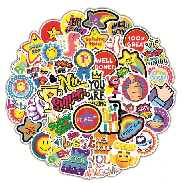 Inspirational Stickers Motivational  Motivational Stickers Scrapbooking -  Sticker - Aliexpress