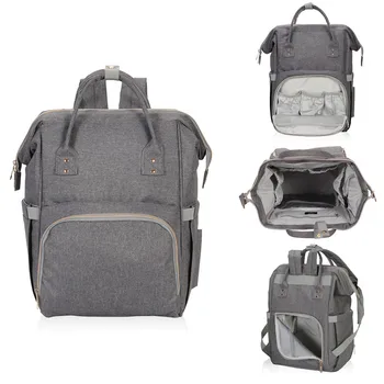 

Nappy Backpack Mommy Large Capacity Backbag Mom Baby Multi-function Waterproof Outdoor Travel Diaper Bags For Baby Care Daddy
