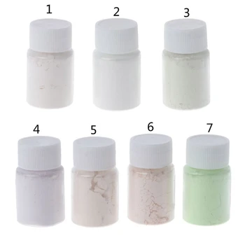 

7 Color UV Color Change Pigment Powder Exposed to Sunlight or UV Light Art Craft R2LE