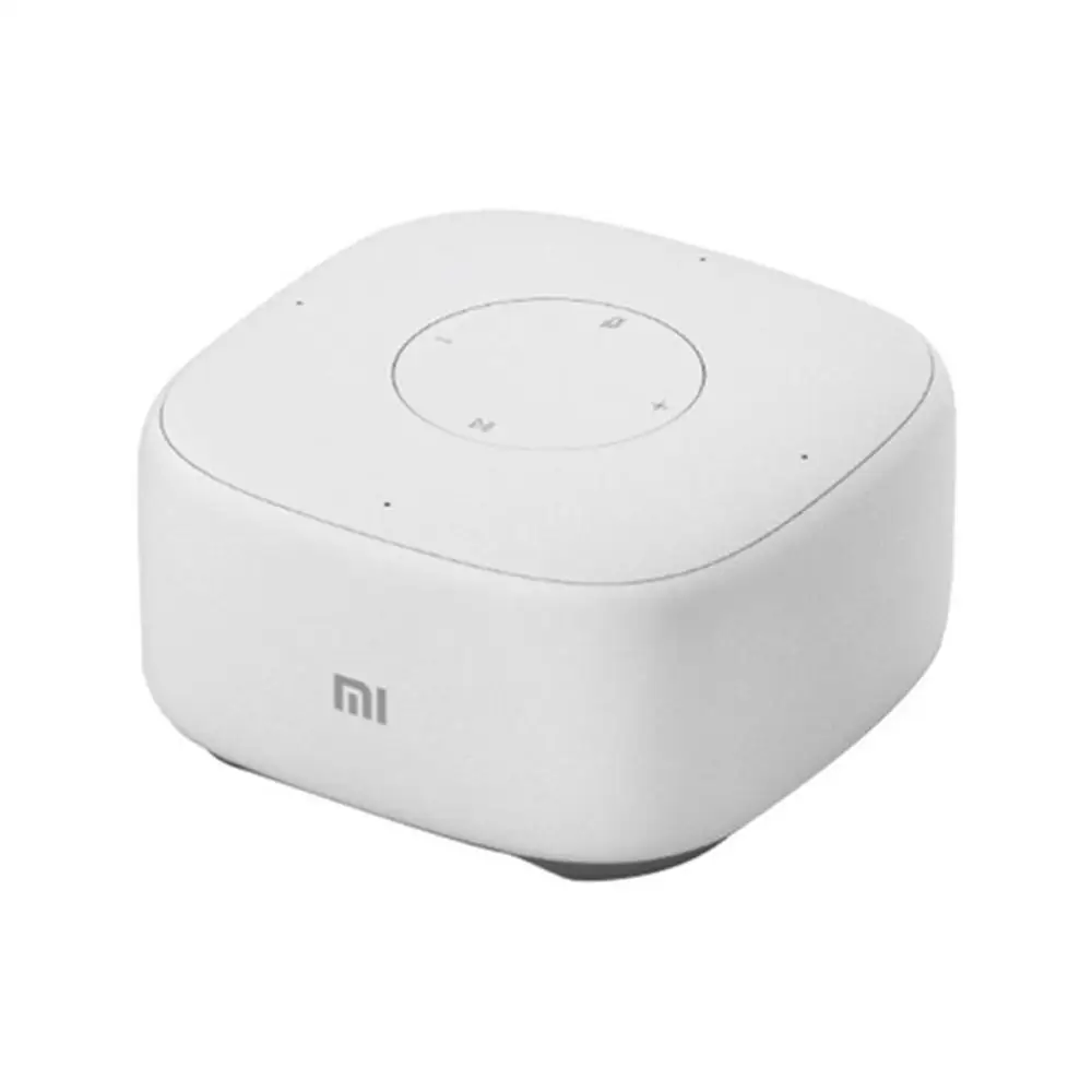 Xiaomi портативный интеллектуальный Bluetooth динамик мини версия встроенный Голосовое управление музыкальный плеер сетевой динамик