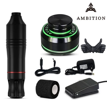 

X.net Rotary Tattoo Pen set Tattoo Power Supply tattoo machine Set With Pedal For Permanent Makeup Machine Assortment