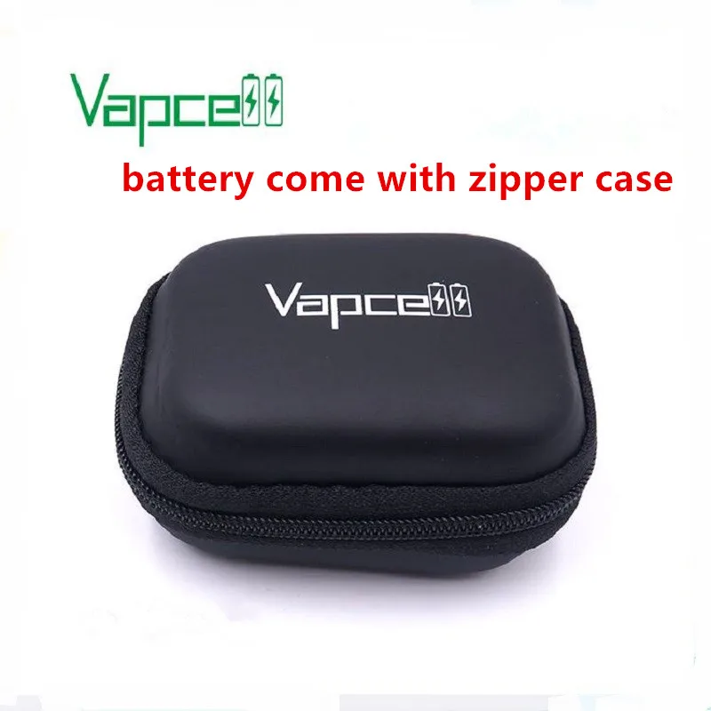 Vapcell-Eva-zipper-fall-f-r-18650-18350-18500-16340-Lila-gold-gr-n-blau-batterie