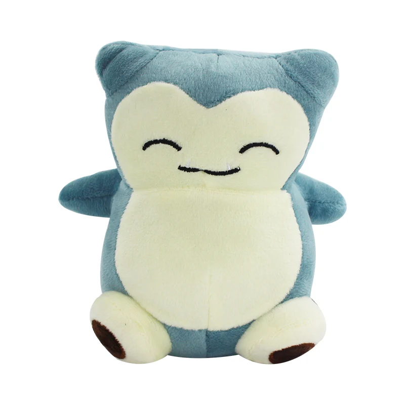 15cm Snorlax Lapras Mewtwo Squirtle Snorlax Gengar Mudkip Wobbuffet Jigglypuff Charmander Groudon Dragonite Psyduck Плюшевые игрушки куклы детские подарки - Цвет: 15cm Snorlax