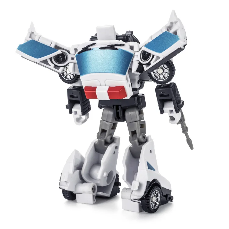 

Transformation Toy Police Car Ratio H3 Harry Jingang Small Newage Toy War