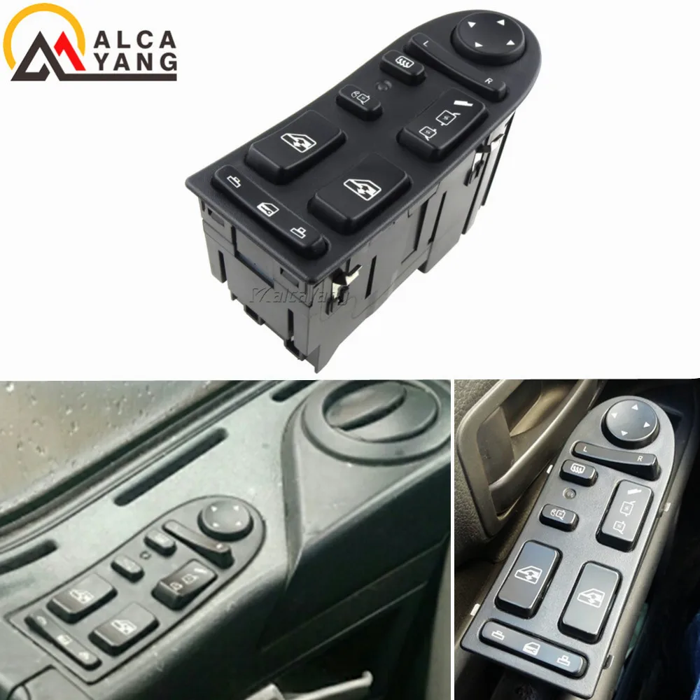 

81258067045 Front Left Driving Power Window Lifter Control Switch For MAN TGA TGX 81258067098 81258067017 901-104-002 901104002