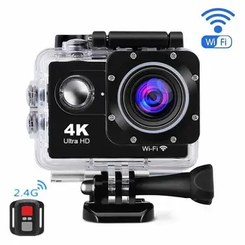 

Ultra HD 4K 1080P WiFi 16 Megas Sports Action Camera Waterproof DVR Camcorder