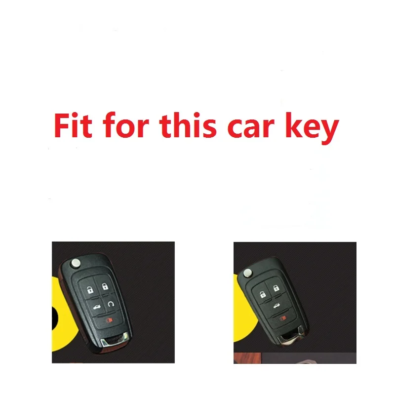Чехол для ключей автомобиля из силикагеля для Chevrolet Cruze Aveo Trax Opel Astra Corsa Meriva Zafira Antara J Mokka Insignia Buick