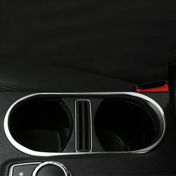 

For Mercedes Benz CLA 200 260 GLA A Class W176 C117 2014-2017 Cup Holder Cover Trim Cup ABS