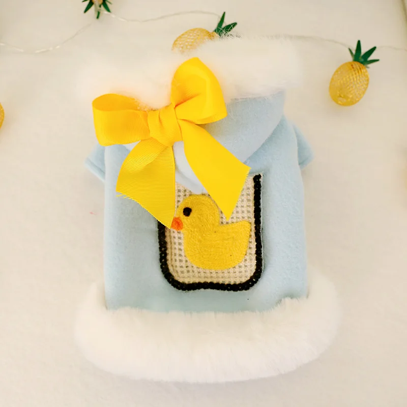 乖乖鸭呢子大衣4