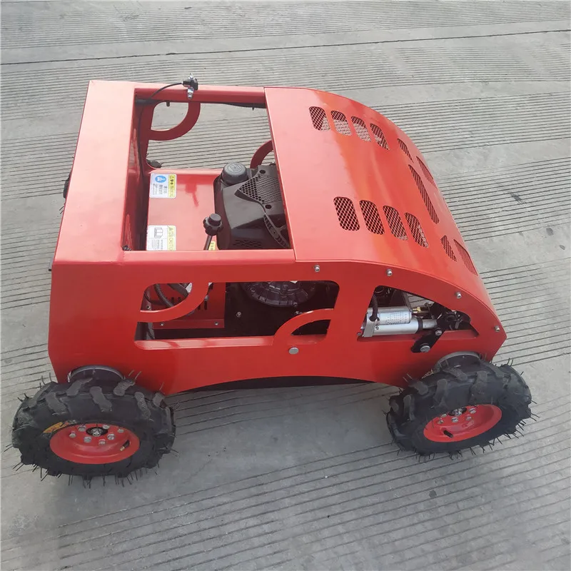 

Hot sales!!! Four Stroke Remote Control Lawn Wheel Mower with lowest price