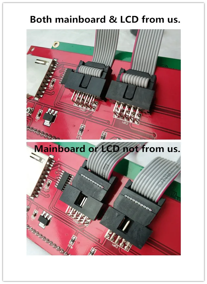 LCD 2004 3D Принтер lcd s дисплей модуль оригинальный экран Ramps 1 4 ЖК панель хорошая