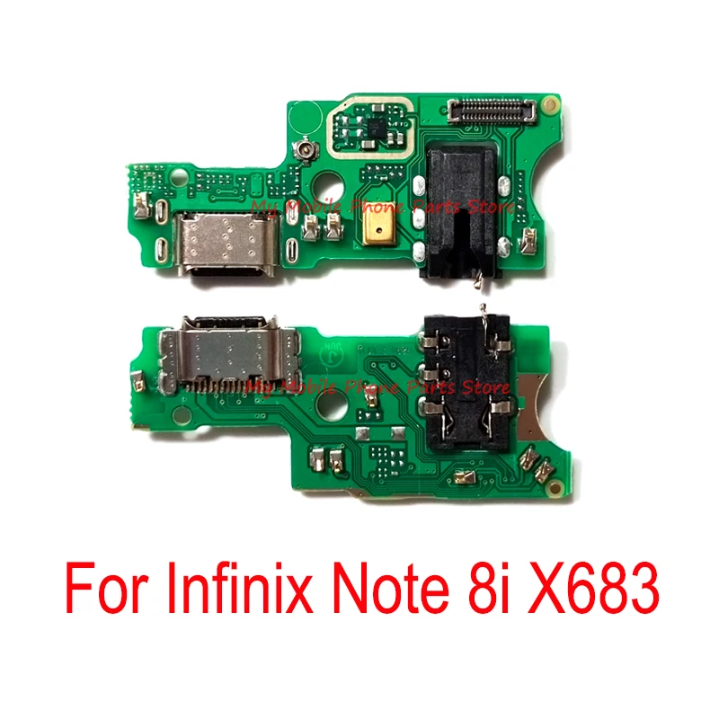 

High Quality With IC USB Charging Dock Port Board Flex Cable For Infinix Note 8i X683 Charge Charger Port Flex For Infinix X683