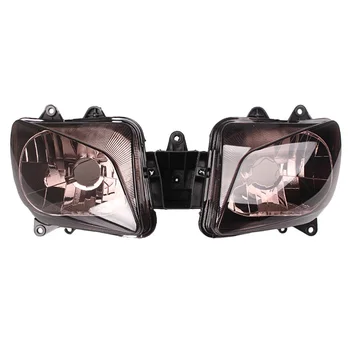

Motorcycle Upper Front Headlight Headlamp Lighting Assembly For YAMAHA YZF R1 1998 1999