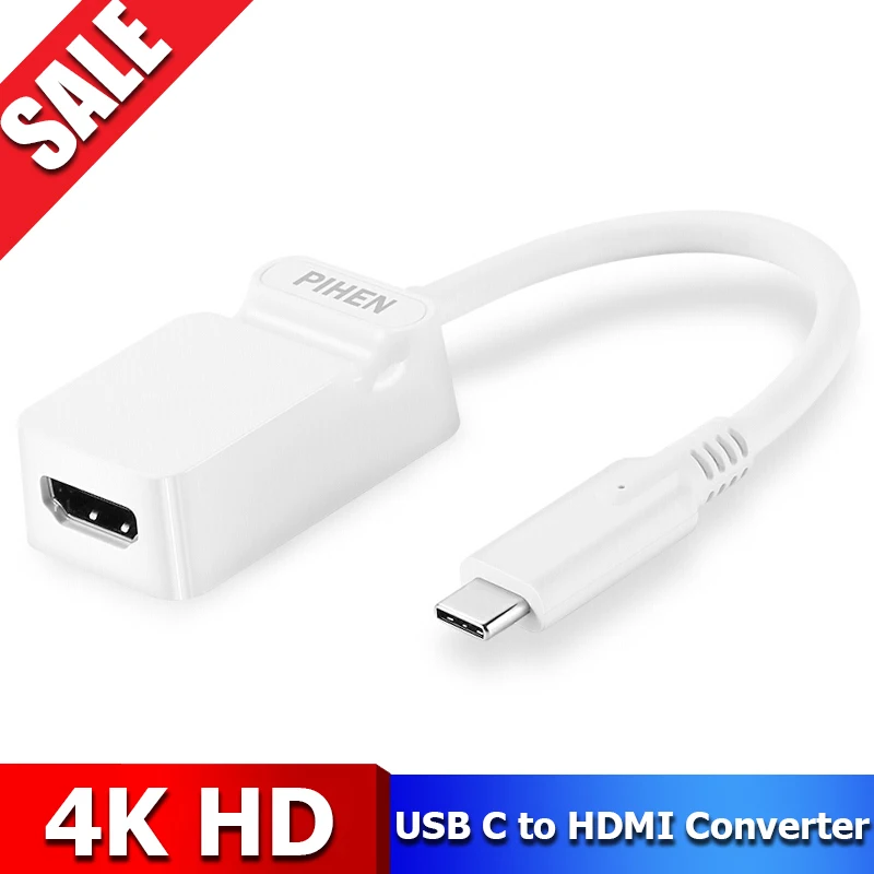 Usb type C к HDMI адаптер USB 3,1 USB-C к HDMI адаптер конвертер «Папа-мама» для MacBook huawei mate 20/P20 Pro Smasung S8
