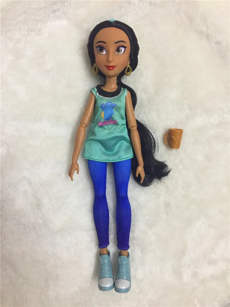 11 ''фигурка кукла Рапунцель Кукла Детская игрушка bjd - Цвет: 11