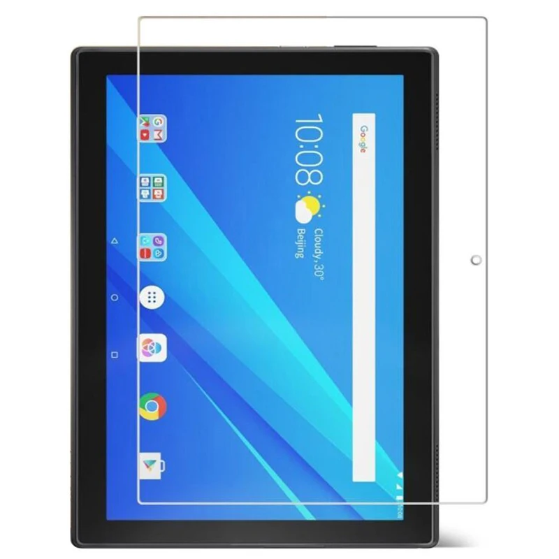 

Screen Protector For Lenovo Yoga Tab 5 10.1 YT-705 Tab 4 10 Plus 10.1 Tab 3 Pro 10.0 TB-X304N TB-X704F X50M 8703 Tempered Glass