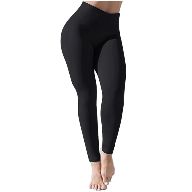 pleated yoga pants