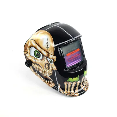 

Solar helmet with welding helmet welding solar automatic variable light welding helmet