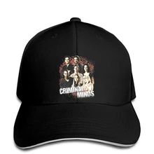 Criminal Minds ТВ-шоу Cast решение находится в бейсбольной Кепке snapback шляпа пиковая