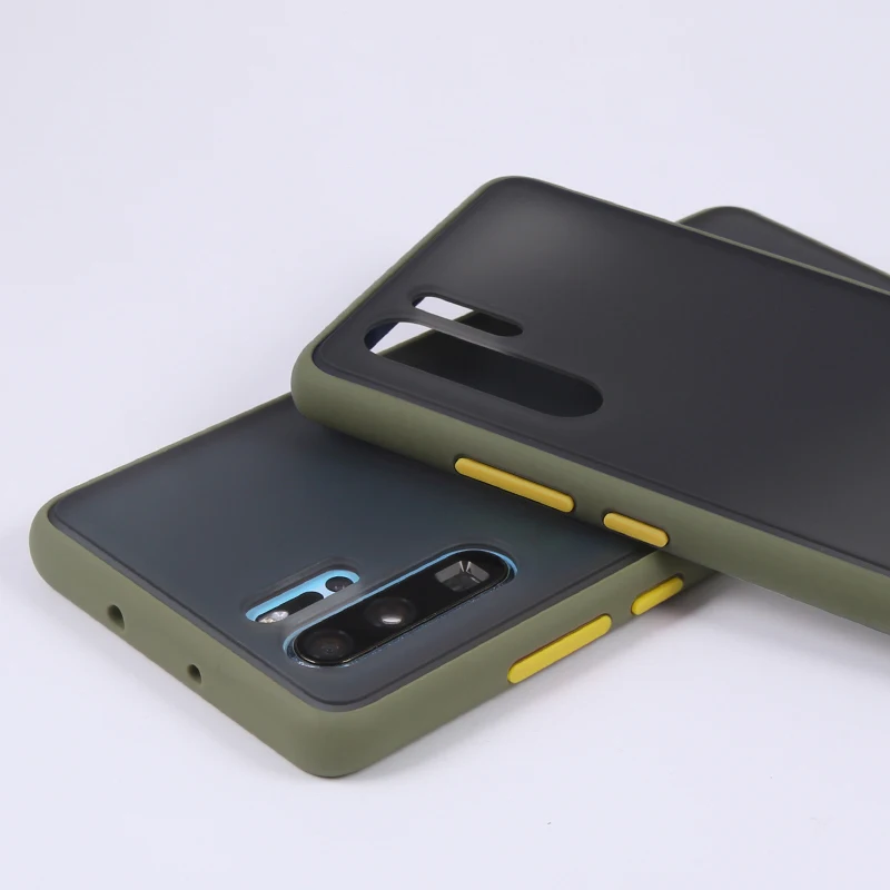 5 Прозрачные матовые жесткие чехлы для huawei mate 20 30 P20 P30 Lite P Smart Z Y5 Y6 Y7 Y9 Prime Nova 5i Honor 9X20 Pro - Цвет: 5