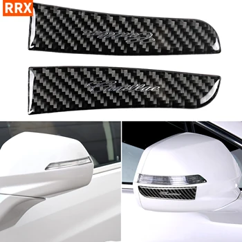 

For Cadillac XT5 2016 2017 Car Rearview Mirror Stickers Bumper Stripe Car Rear View Mirror Sticker Auto Body Styling Accessories