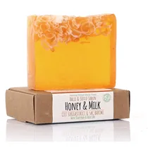 Натуральное медово-Молочное мыло ручной работы