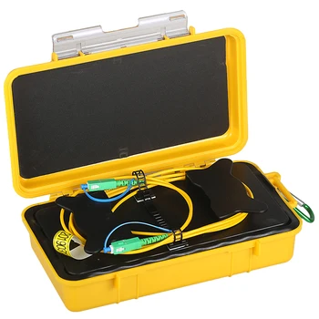 

OTDR Launch Cable Box 1KM OTDR Test extension line OTDR optical fiber tester