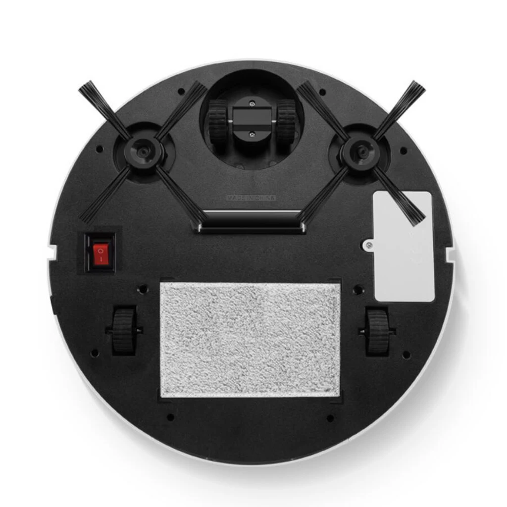 Smart Sensor Self Charging Robotic Vacuum Cleaner Machine for Household Use