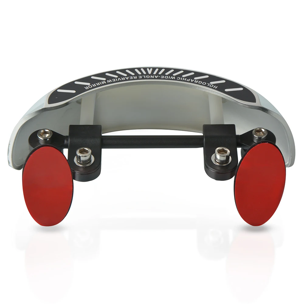 Motorcycle Windscreen 180 Degree Wide Angle Central Rearview Mirror For BMW C400X C400GT C600 Sport C650GT F650  F650ST F650CS