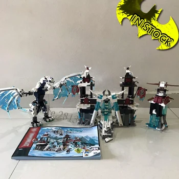 

In stock 11333 Ninja Series Castle of the Forsaken Emperor 1260Pcs Building Blocks Compatible with 70678 Bricks Toys