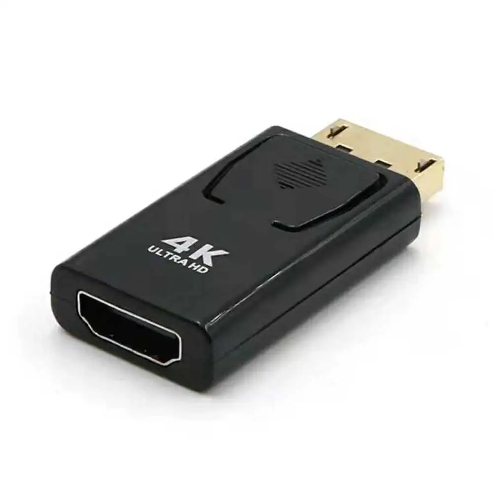 Женский и мужской кабель DP к HDMI Max 4K 60Hz Displayport конвертер HDTV кабель адаптер видео аудио для ПК ТВ проектор Женский и мужской кабель DP к HDMI Max 4K 60Hz Displayport конвертер HDTV кабель адаптер видео аудио для ПК ТВ проектор