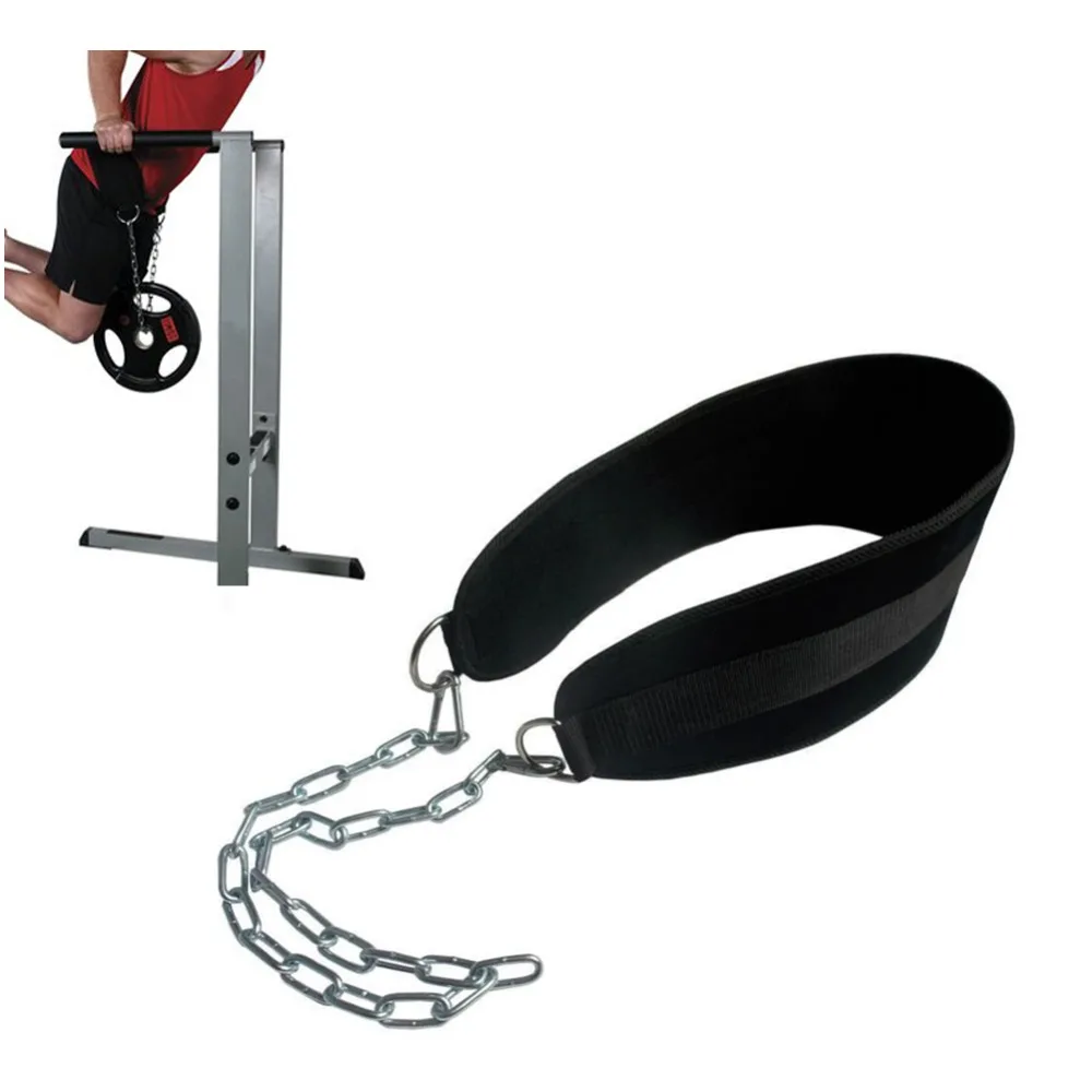 Cinto de levanamento de peso ginasio Powerlifting Pesos Com Barra de Puxar Para Cima De fitness Equipamento de musculacos ginas