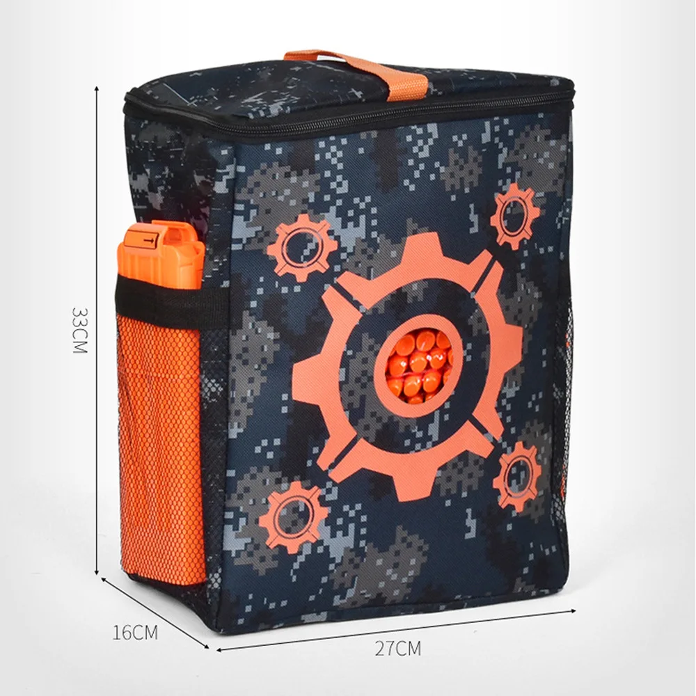 Мягкая сумка для хранения пули, совместимая с мягкой пулевидной пушкой, шестерней, мишенью Nerf, Элитная тактическая сумка для переноски